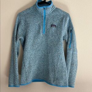 Patagonia Women's Better Sweater 1/4-Zip fleece pullover M